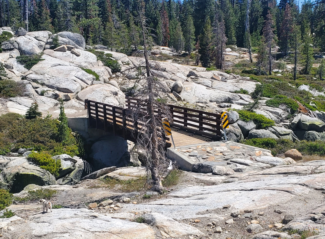Barrett bridge